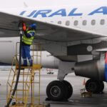 Russian aviation fuel operator Gazpromneft-Aero supplies SAF to Ural Airlines at Schiphol
