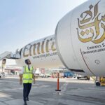 Emirates and industry partners conduct Boeing 777 demo flight using 100% SAF in one engine