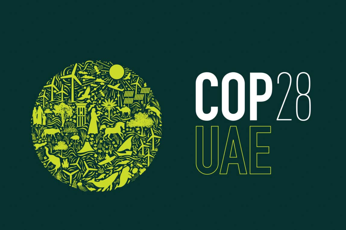 Cop28 Sticker COP28 Events – GreenAir News