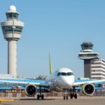 Studies say Amsterdam’s Schiphol Airport must cut emissions over 30% by 2030 and cap demand