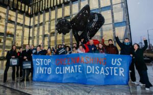 Dutch court finds against KLM in greenwashing case brought by environmental campaigners