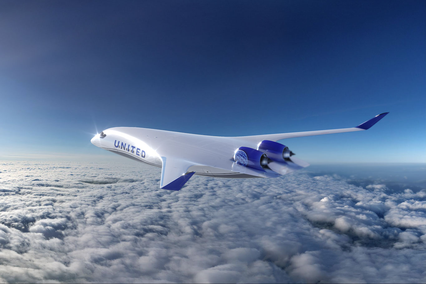 United invests in e-SAF start-up Twelve and next-gen blended wing