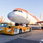 EasyJet and Schiphol Airport deploy electric TaxiBot for Airbus taxiing operations