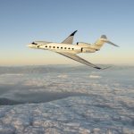 High altitude testing of a 100% SAF-powered Gulfstream business jet shows significant non-CO2 benefits